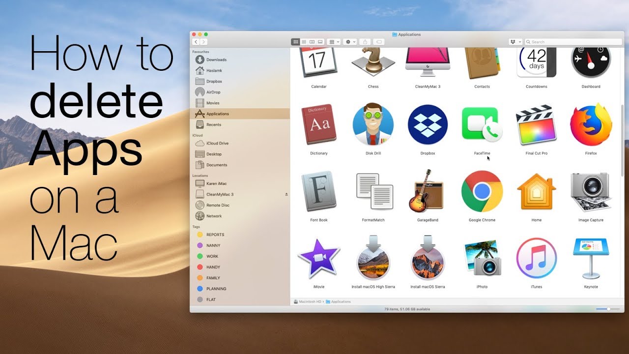 How To Delete 32 Bit Apps On Mac